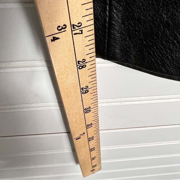 Wilsons Leather Maxima Black Straight Leg Pants Women’s Size 4 - Picture 13 of 13